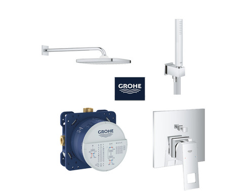 Комплект за вграждане за баня 4 в 1 Grohe Eurocube