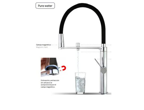 Смесител за кухня със система за филтриране на водата Ramon Soler PURE WATER